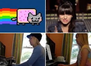 Rebecca Black Nyan Cat