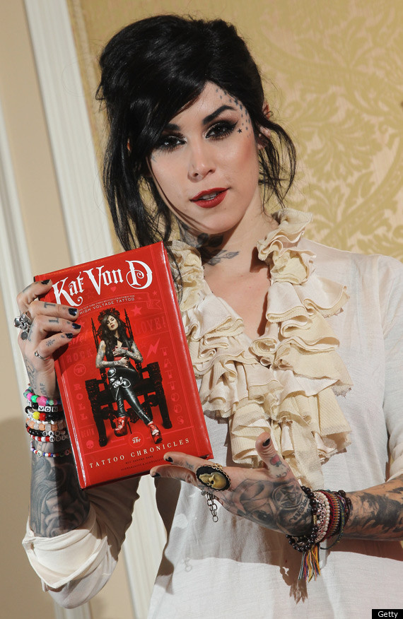 kat von d photo shoot