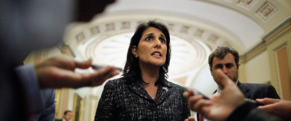 Nikki Haley Confederate Flag