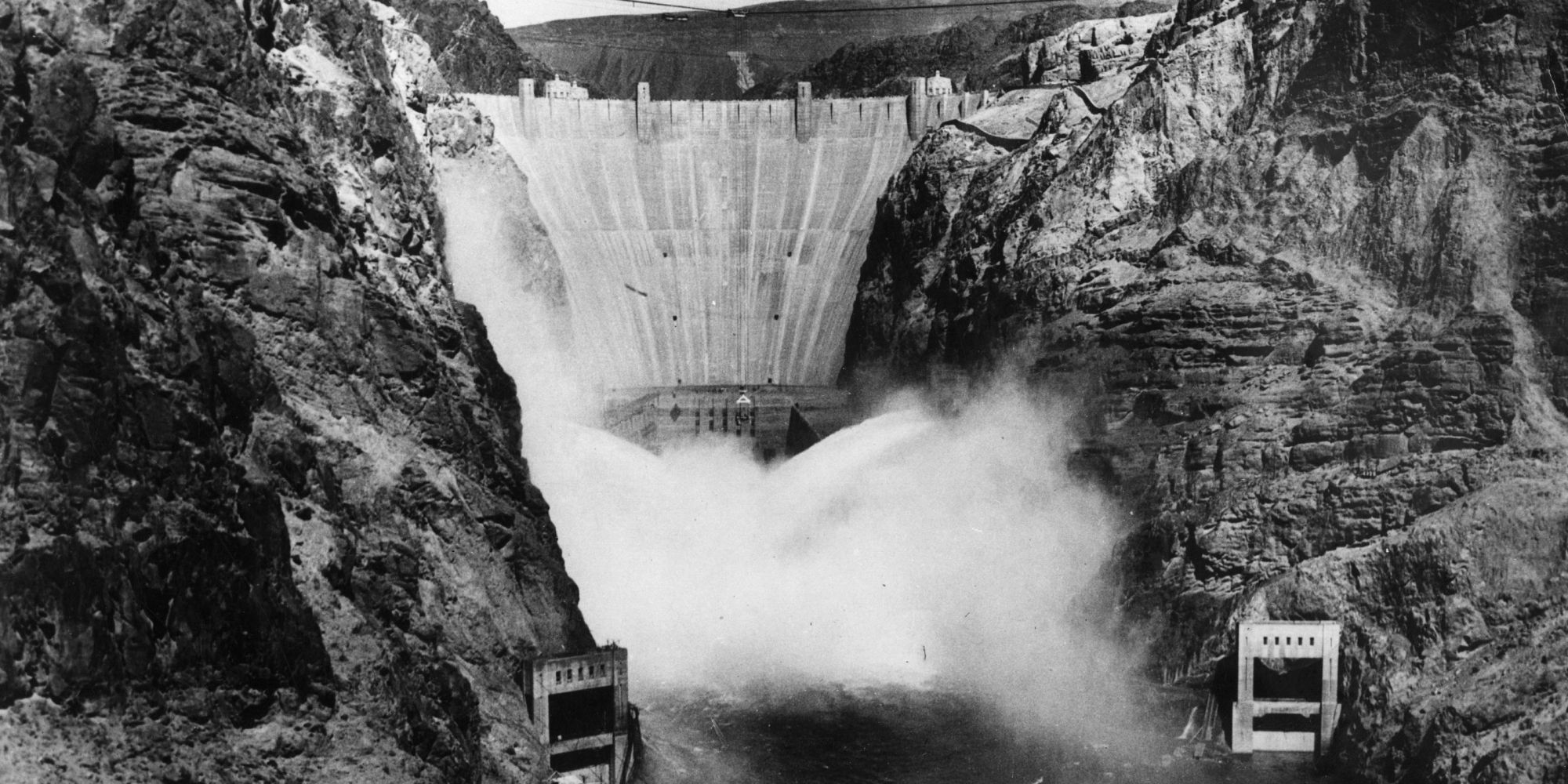 Incredible Photos Tell The Story Of The Hoover Dam HuffPost