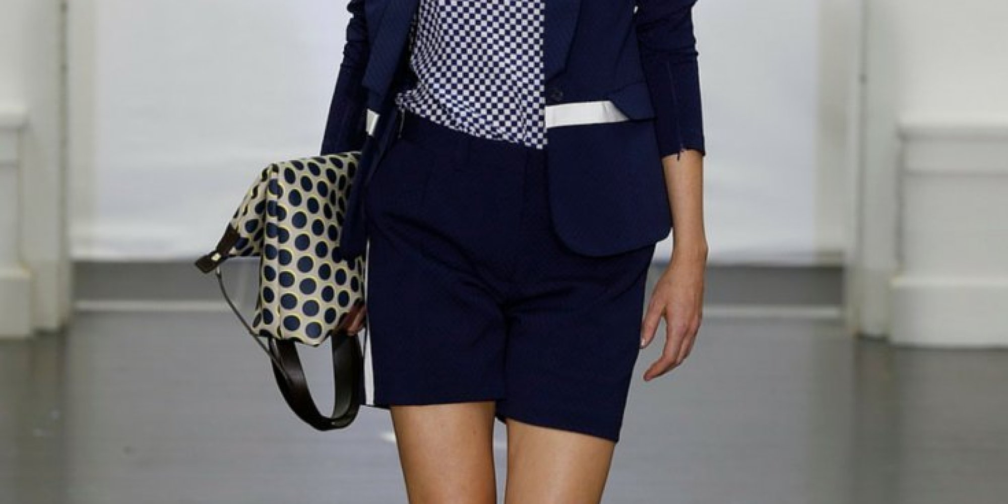 How To Wear Shorts Suits And Look Pretty, Polished And Professional