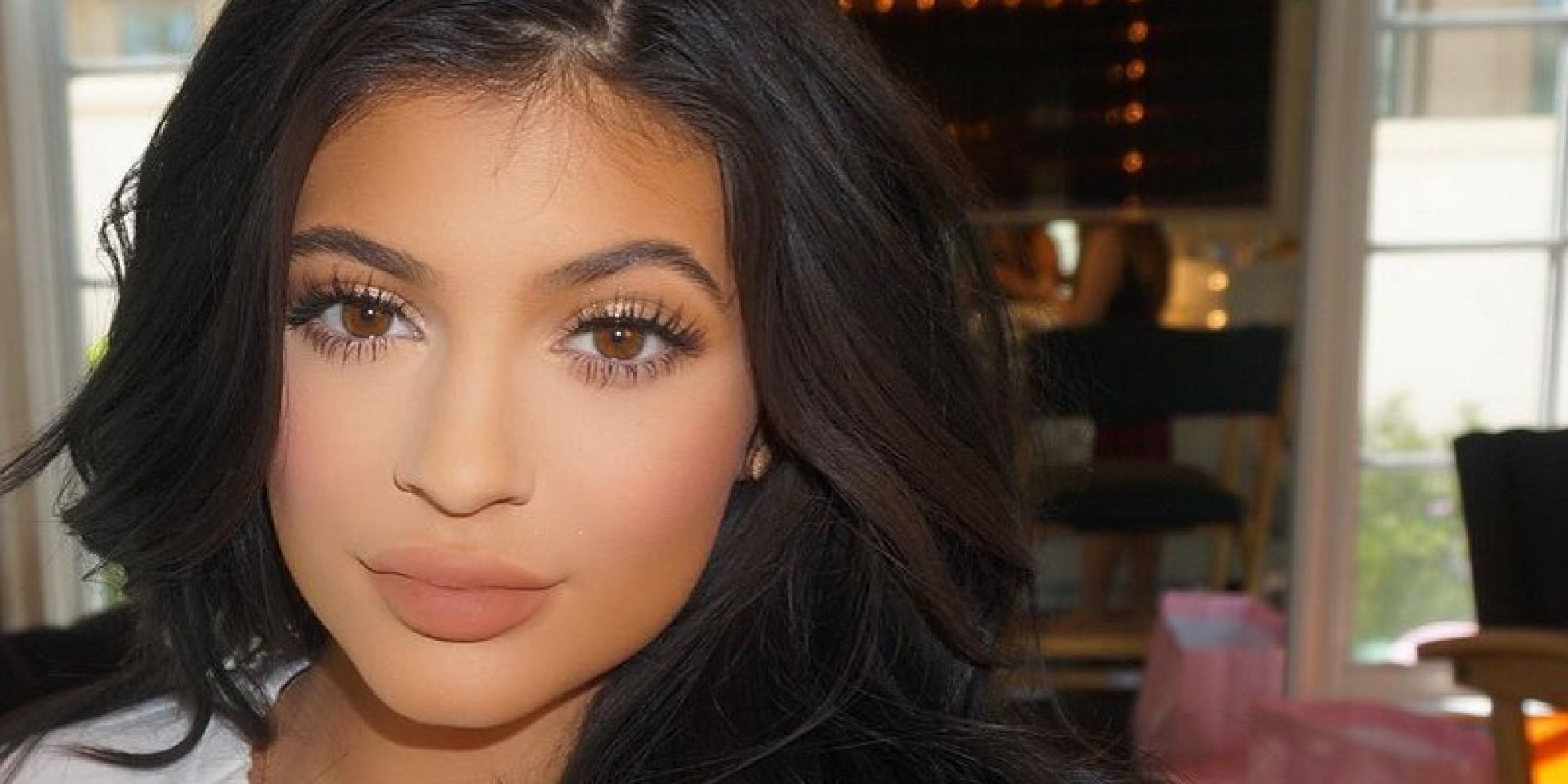 Kylie Jenner Shares Makeup Free Selfie | InStyle.com