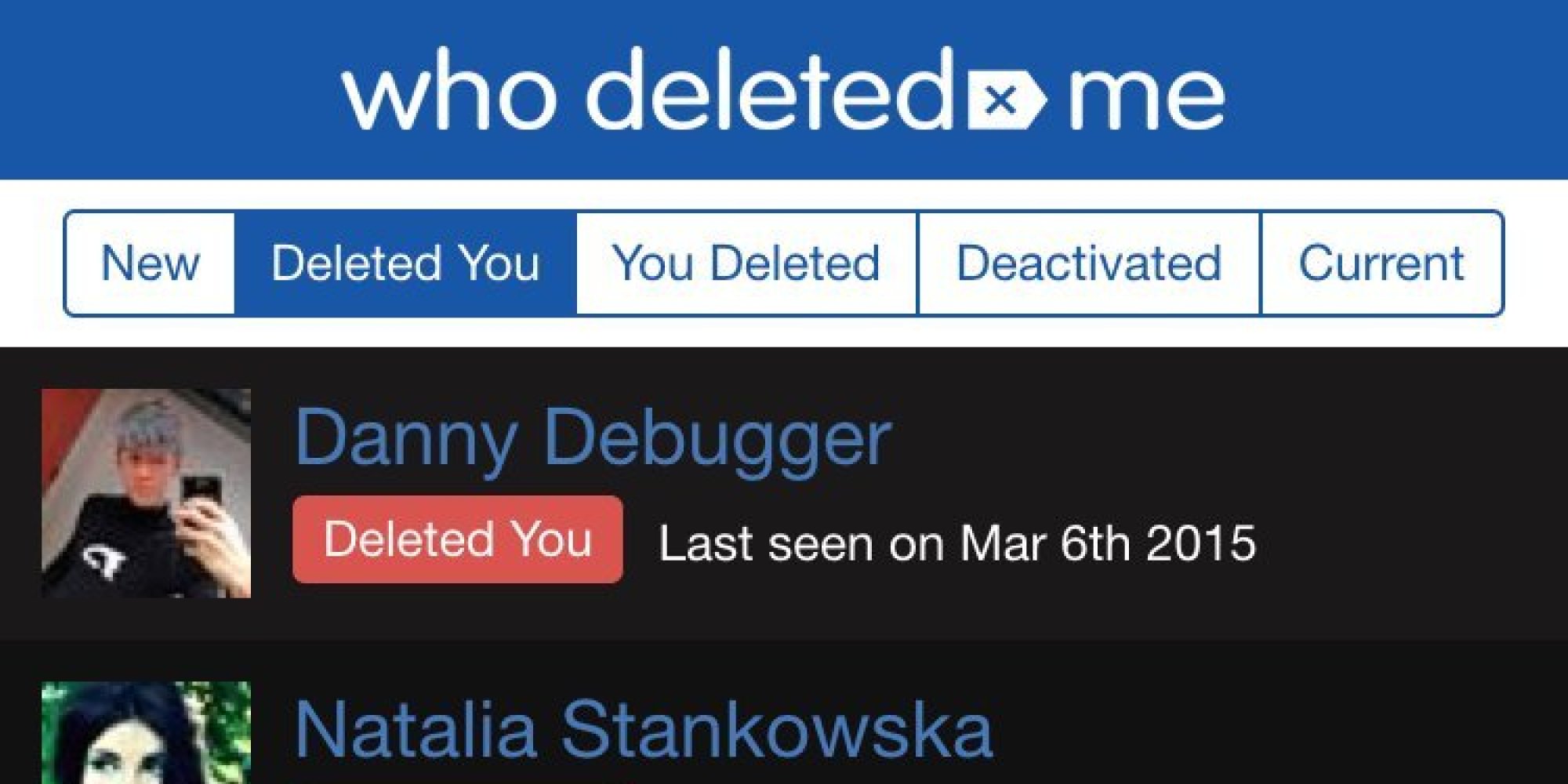 Who Deleted Me App Tracks Facebook Friends Who Dumped You Huffpost Uk
