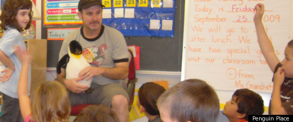 Eric Bennett Penguin Place