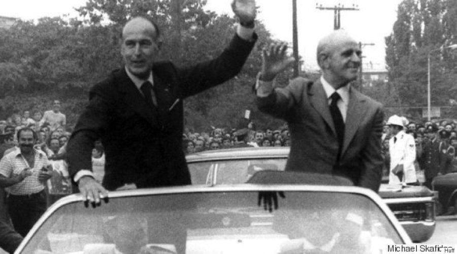 valery giscard