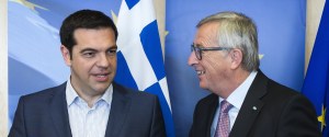 alexis tsipras jeanclaude juncker