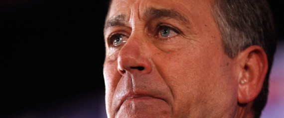 John Boehner Resign Tea Party