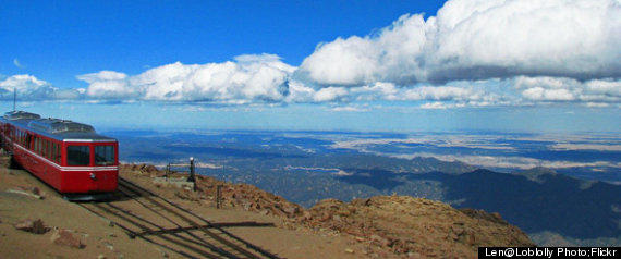 Pikes Peak Cog Railway