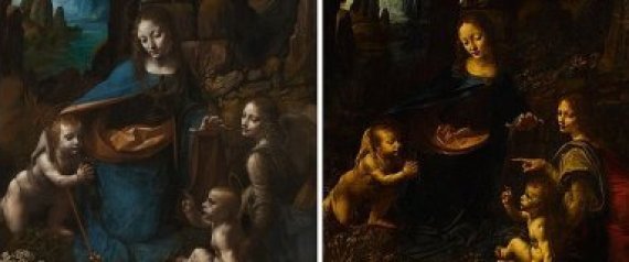 Leonardo Reunite Louvre National Gallery