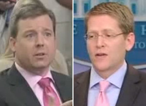 Ed Henry Jay Carney