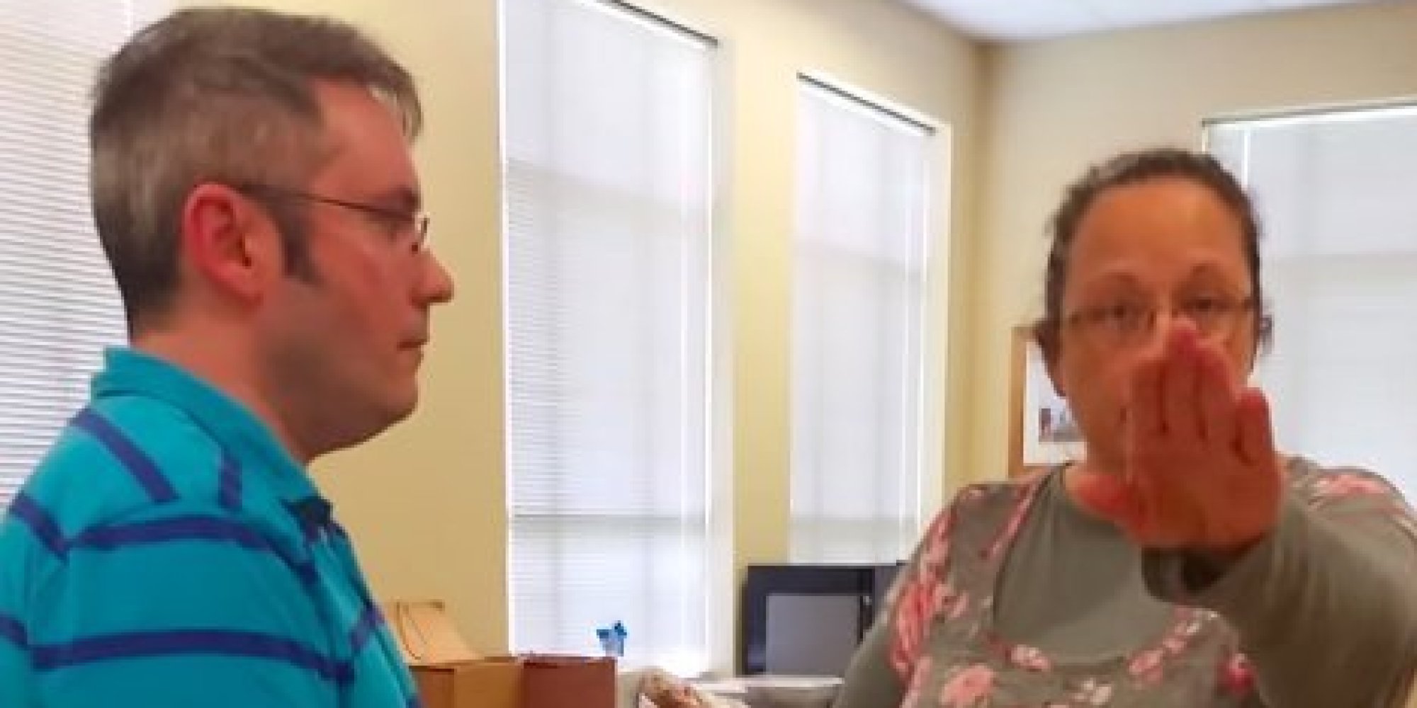 Same Sex Couple Denied Marriage License In Kentucky Because Of Clerks