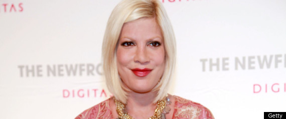 Tori Spelling Regrets Implants