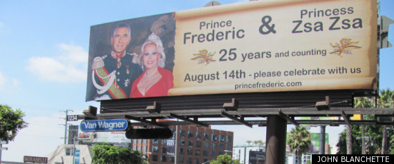 Zsa Zsa Billboard