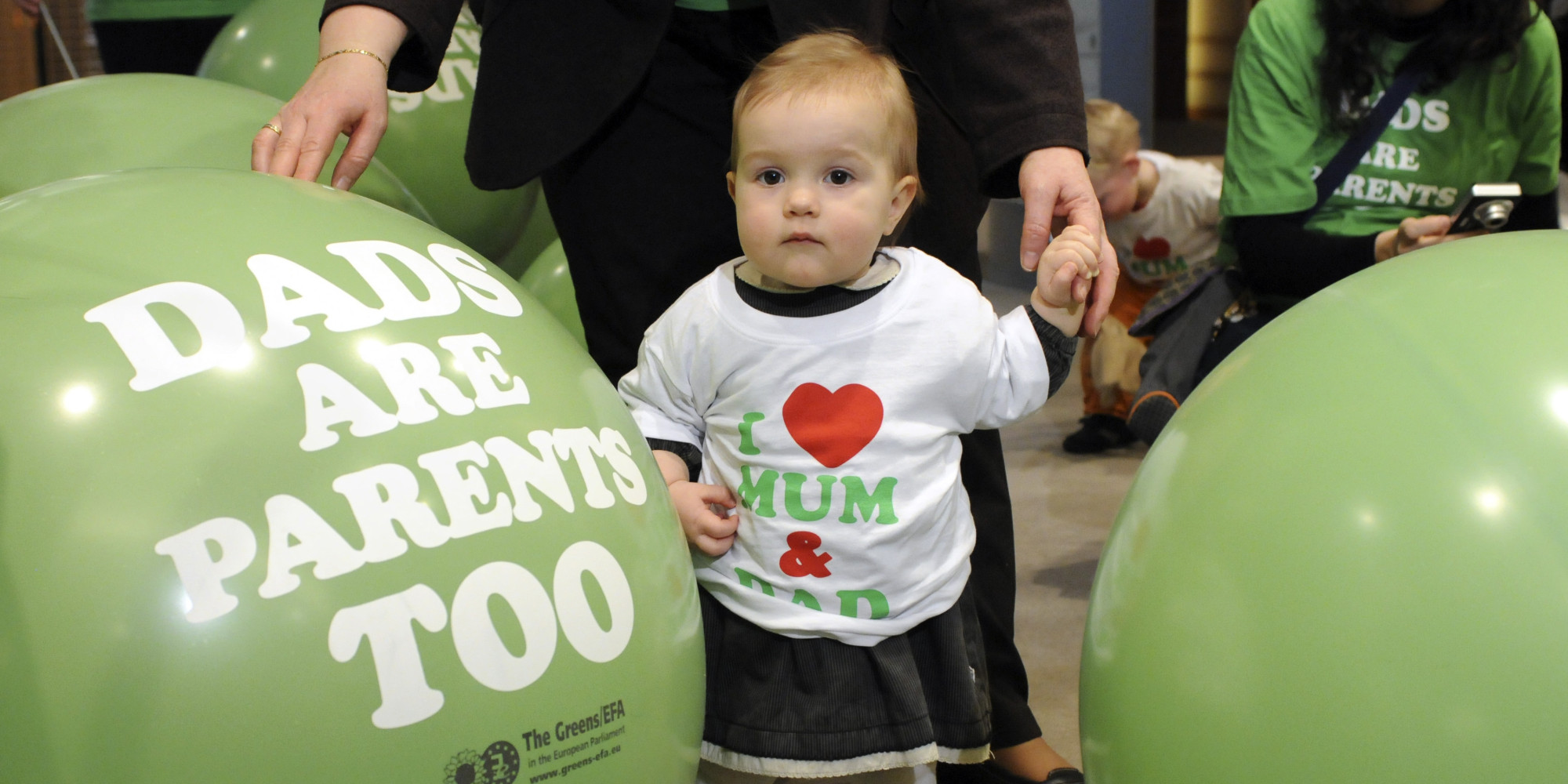 The Feminist Case For Paternity Leave HuffPost