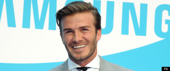 David Beckham Partners With Hm On Bodywear Collect