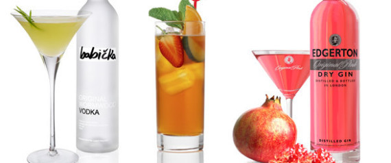 Summer Cocktail Recipes