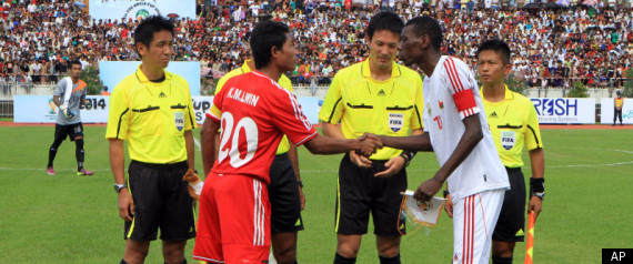 Myanmar Oman World Cup Qualifier