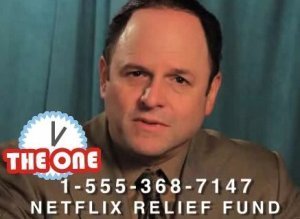 Jason Alexander Netflix Relief