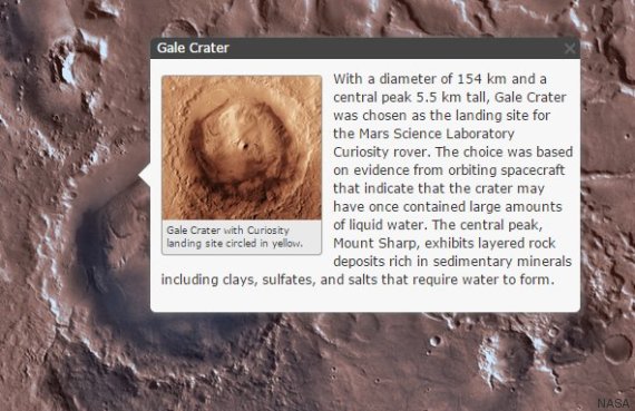 mars curiosity