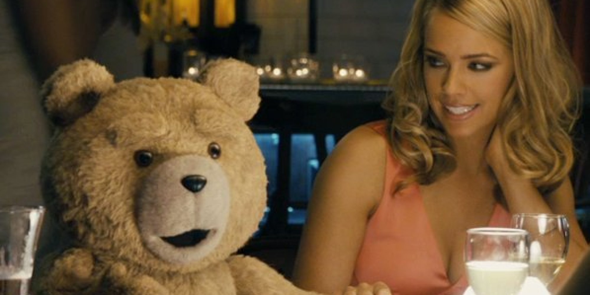 Ted 2 Includes The Marriage Of A Woman To A Bear, But That Doesnt ...