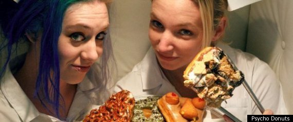 Psycho Donuts
