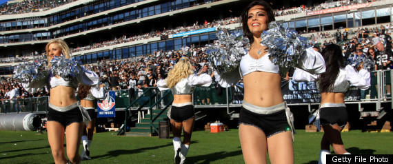 Raiders Cheerleaders Susie Sanchez