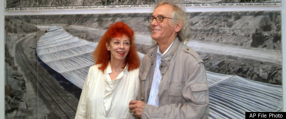 Christo Arkansas River Project