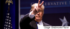DONALD TRUMP