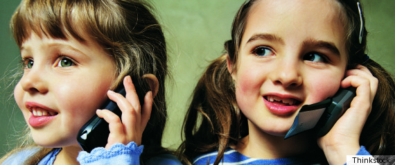 Cell Phone Kids