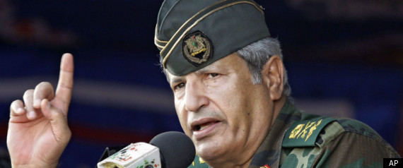 Abdel Fattah Younes Dead