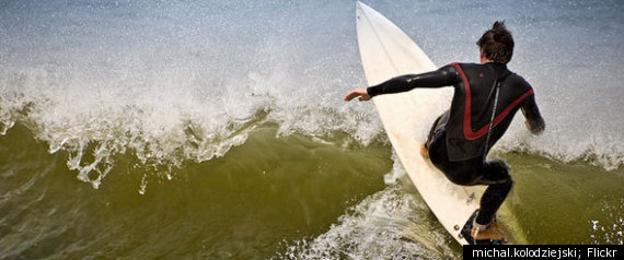 Surfing In New Jersey