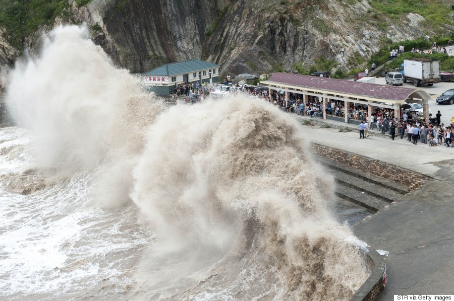 typhoon china