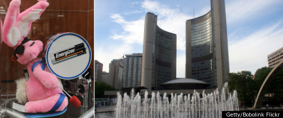 Toronto City Hall Budget Cuts Meeting