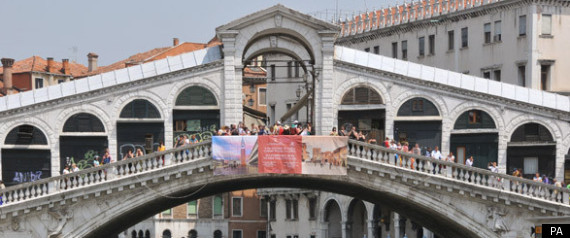 Diesel Rialto Bridge