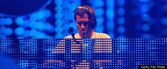 Kaskade Hollywood Riot