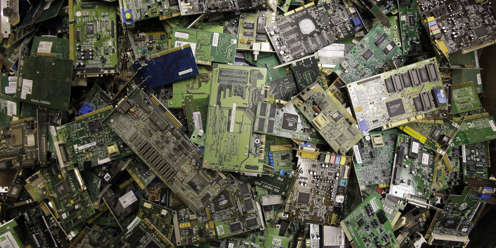 Removing Toxic Electronics From NYC's Waste HuffPost