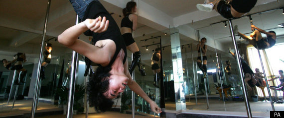 Chinese Pole Dancing