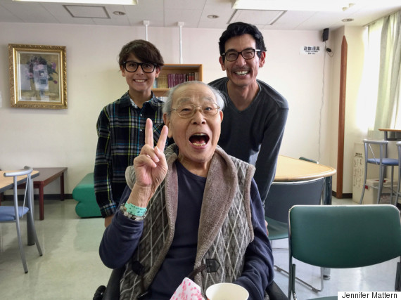 grandpa in tokyo