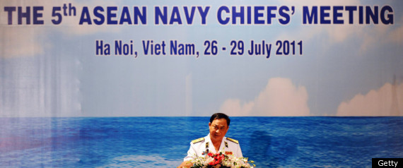 Asean Navy Chiefs