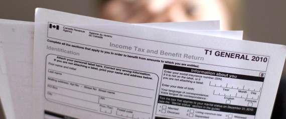 how to file a joint tax return in canada