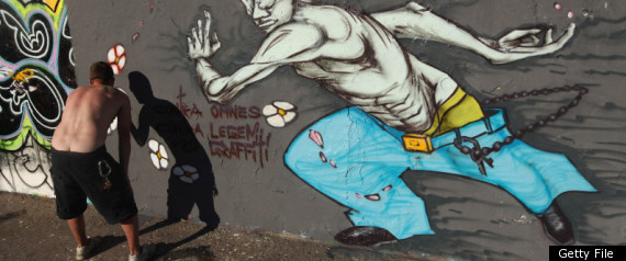 German Graffiti Artist