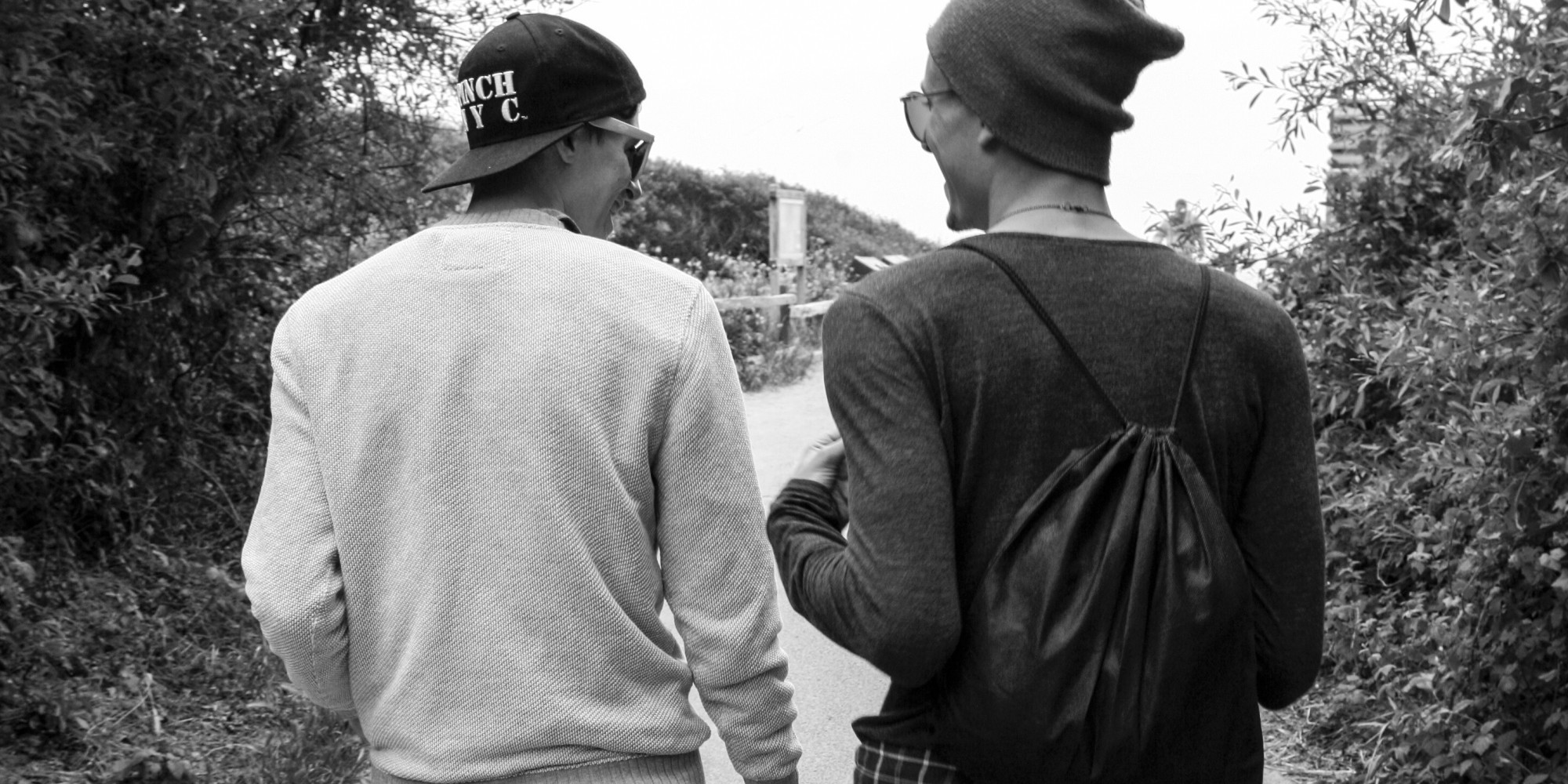 Gender Fluid Menswear Campaign Features Models Rain Dove and Cory Wade HuffPost