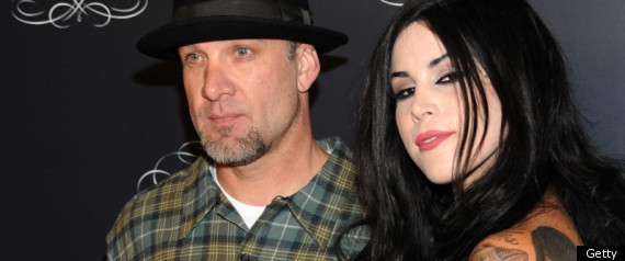 Kat Von D Talks Jesse James Tattoo