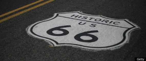 Route 66 Patch Meaning
