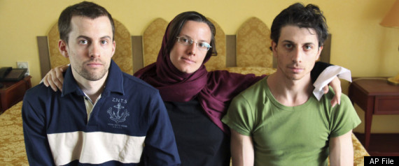 Americans Jailed In Iran