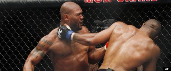 Ufc Results Rashad Evans