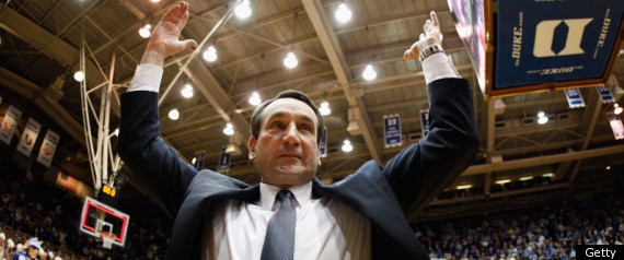 Mike Krzyzewski Recruiting Violation