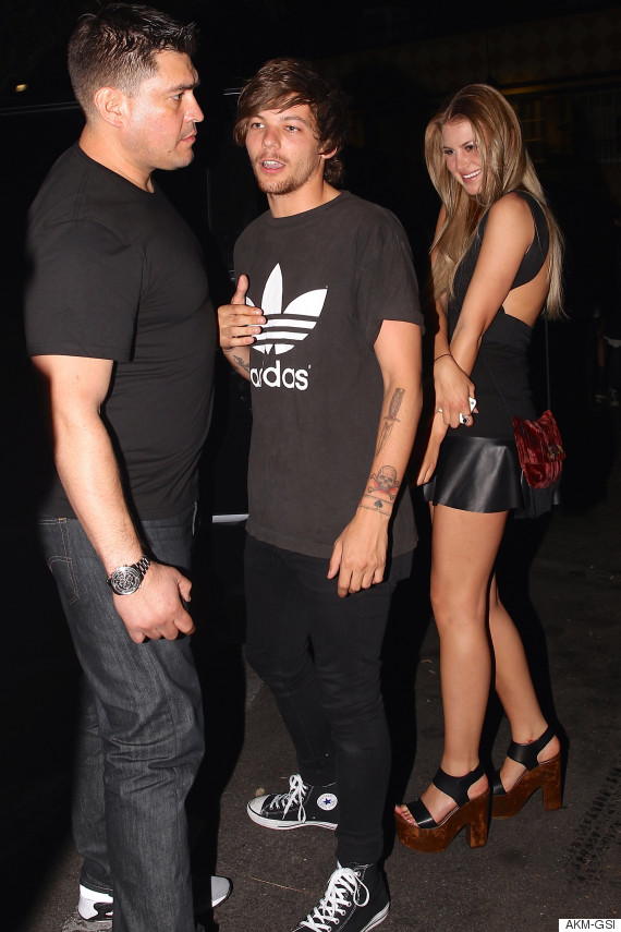 Who is dating who in one direction