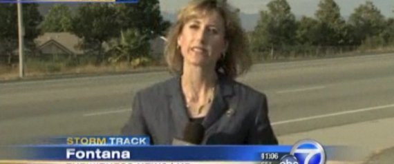 Tv Reporter Shot With Bb Gun