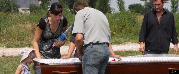 Ukraine Mine Accident